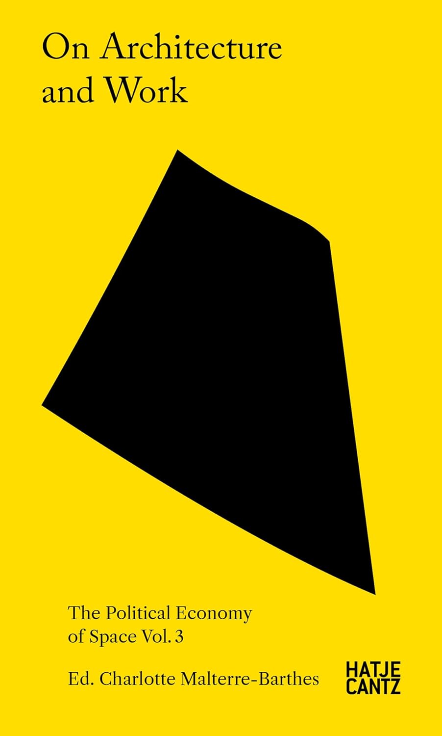 On architecture and work