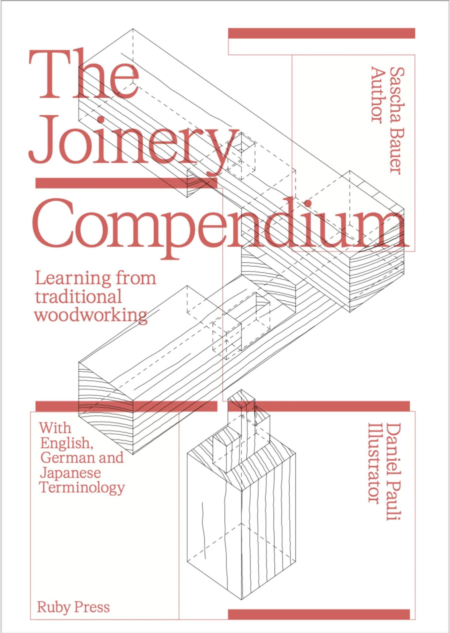 The joinery compendium : learning from traditional woodworking