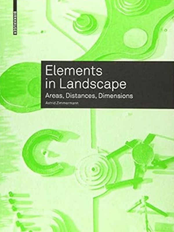 Elements in landscape : areas, distances, dimensions