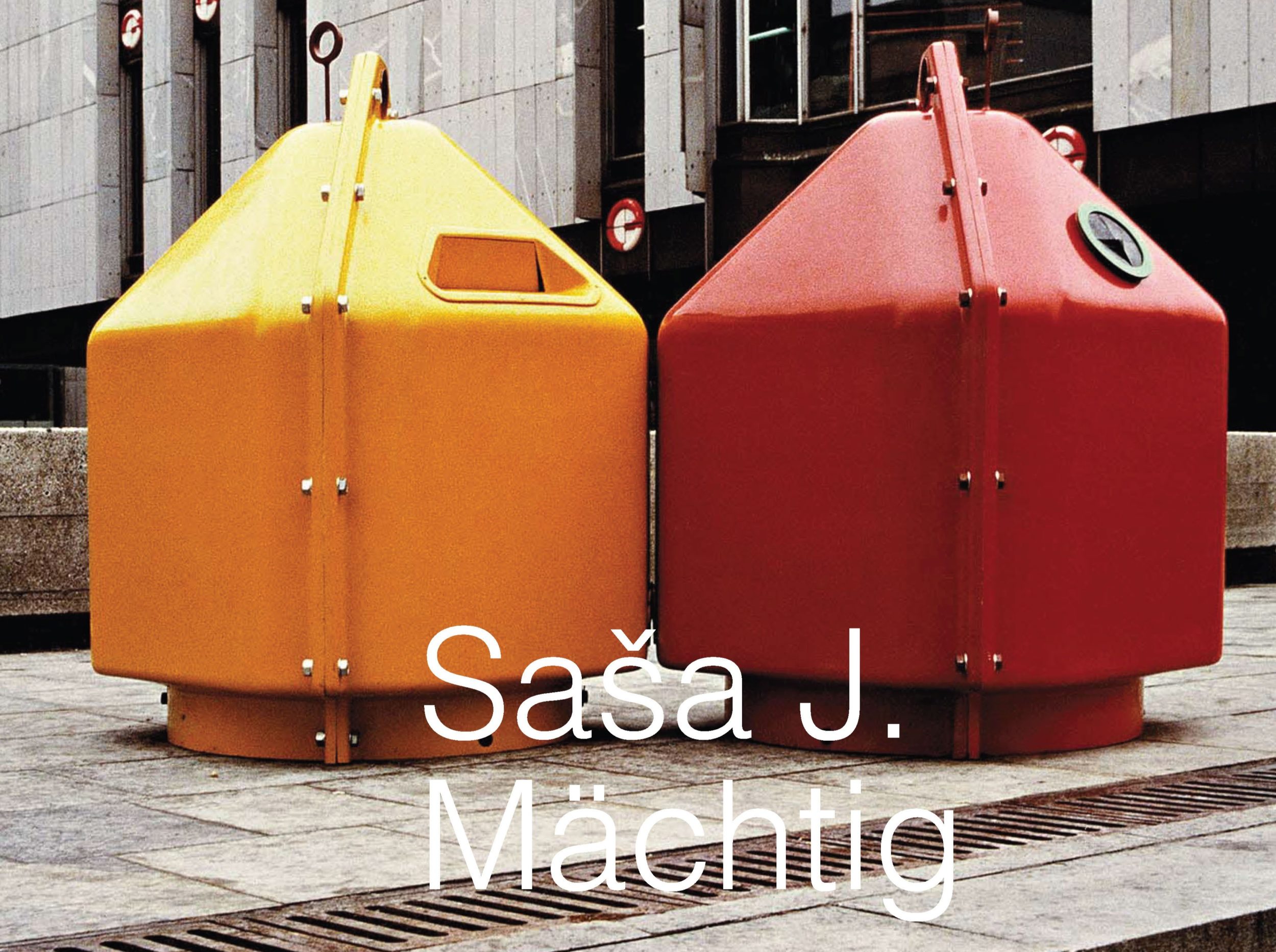 Oblikovanje v središču: Pogovor s Sašo J. Mächtigom