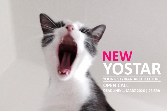 NEW YOSTAR – New Young Styrian Architecture Revija | Izdaja 2026