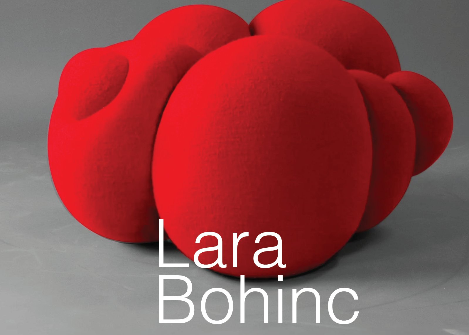 Slovensko oblikovanje v središču: Lara Bohinc