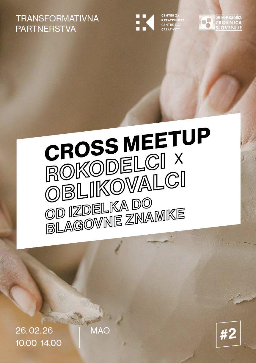 ROKODELCI x OBLIKOVALCI: Od izdelka do blagovne znamke