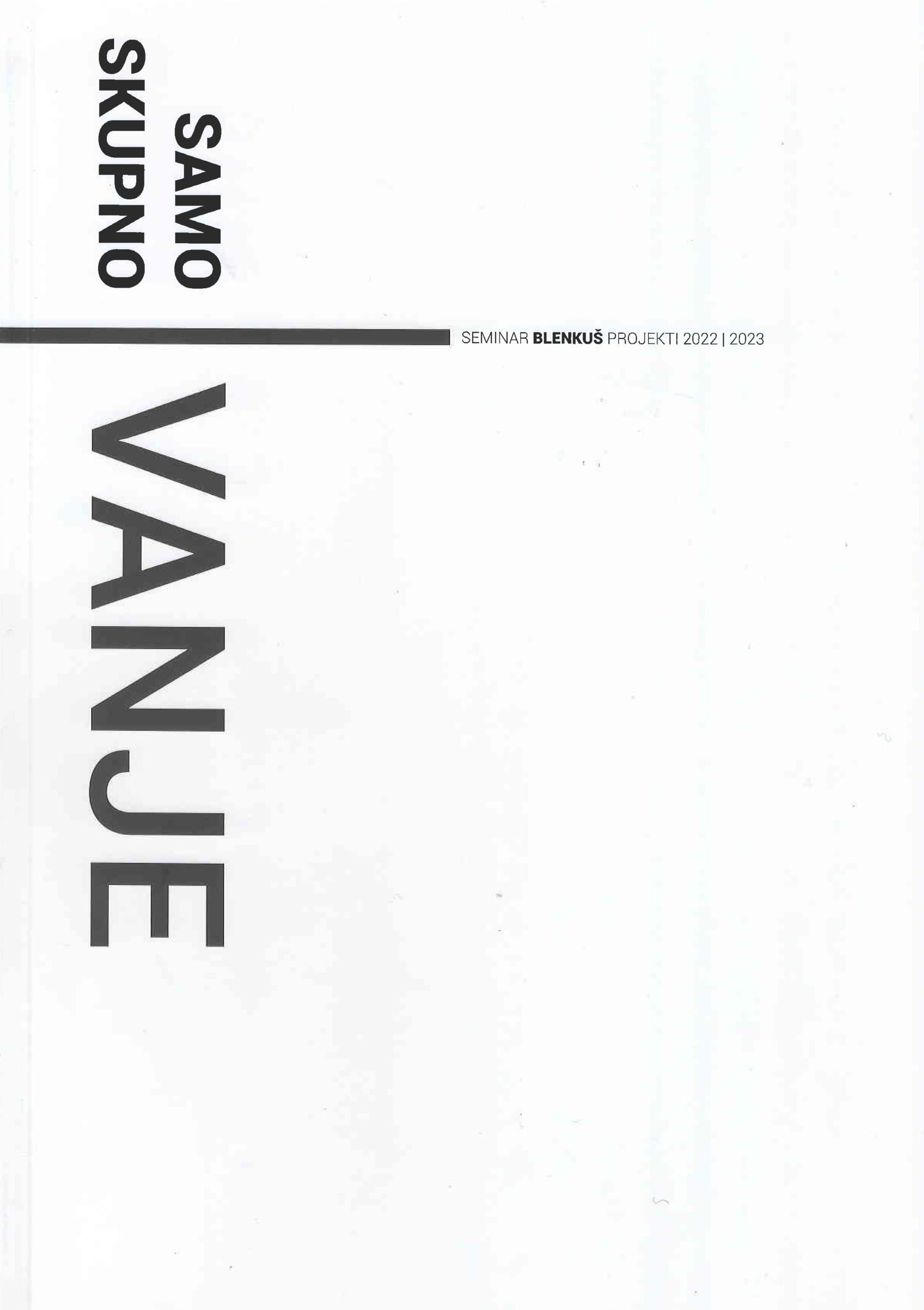 Samovanje, skupnovanje