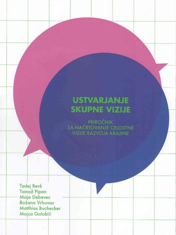 Ustvarjanje skupne vizije : priročnik za načrtovanje celostne vizije razvoja krajine