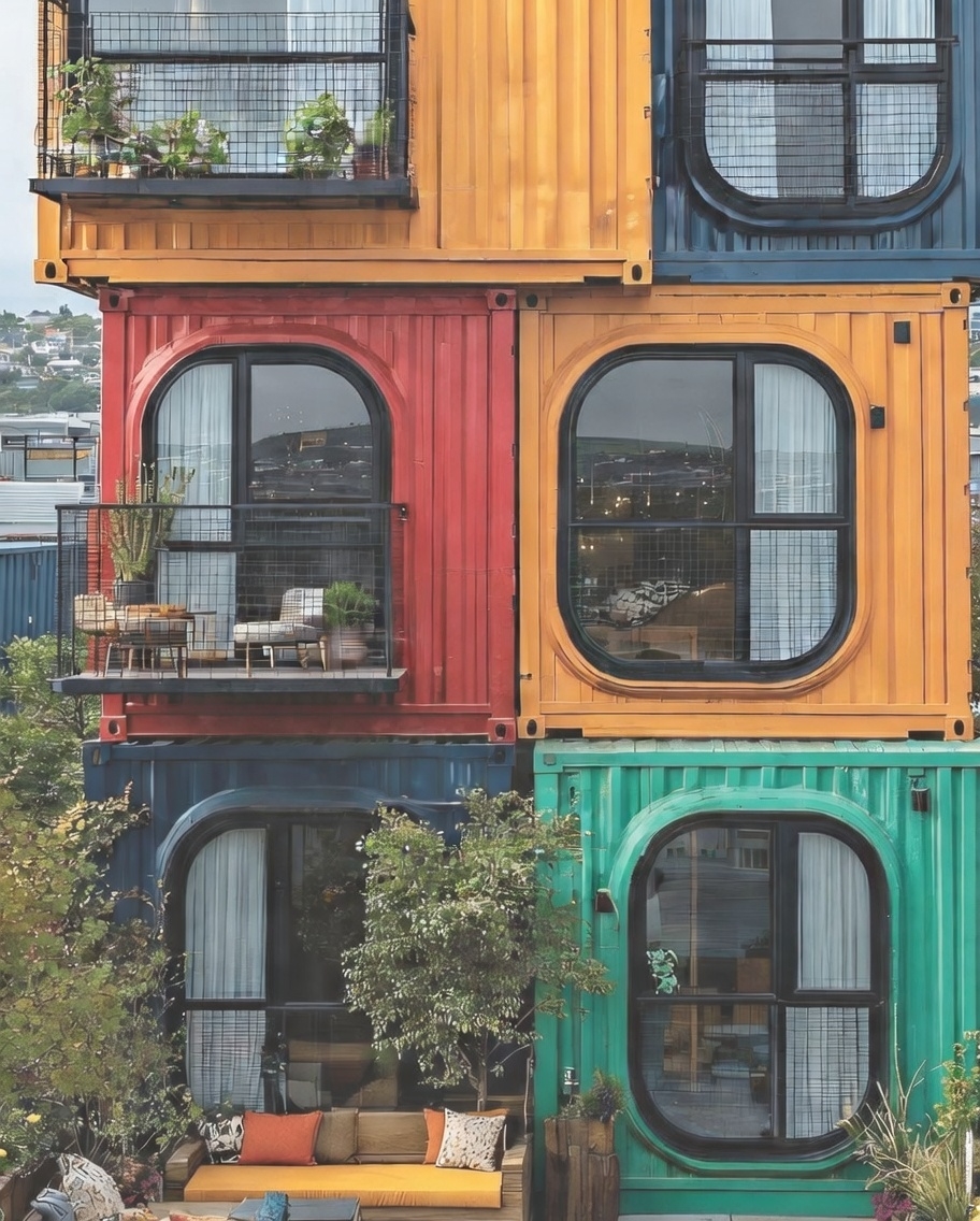 VIZUALNI ESEJ – FENOMEN KONTEJNERIZACIJE: IZOLACIJA ALI SVOBODA