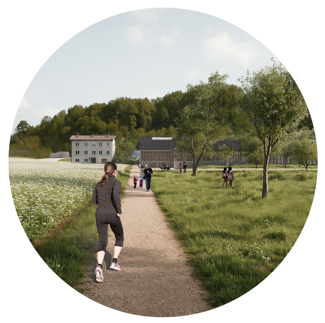 Idejna zasnova centra biodiverzitete na Bizeljskem