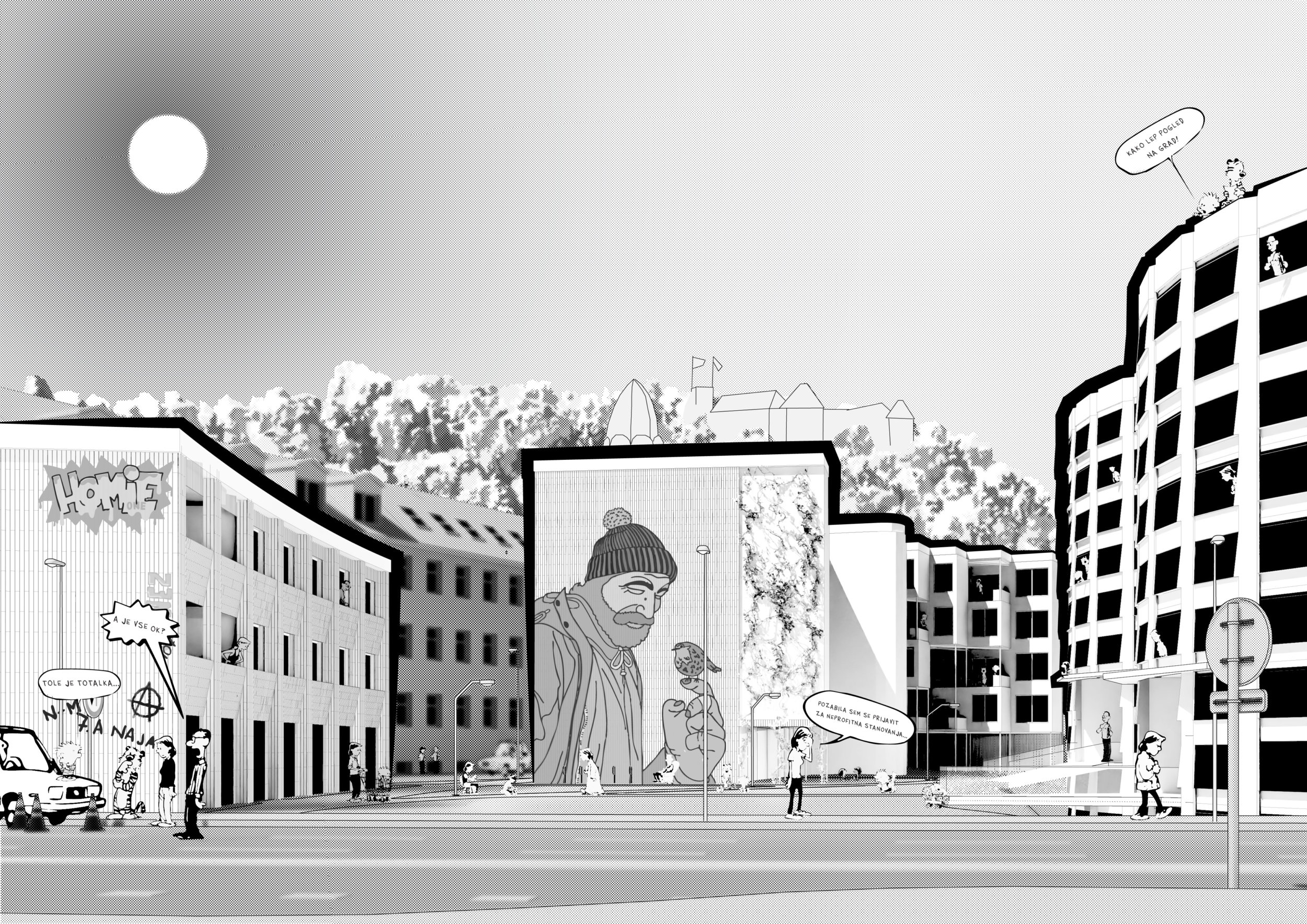 Brezdomci in arhitektura : spregledani uporabniki arhitekture