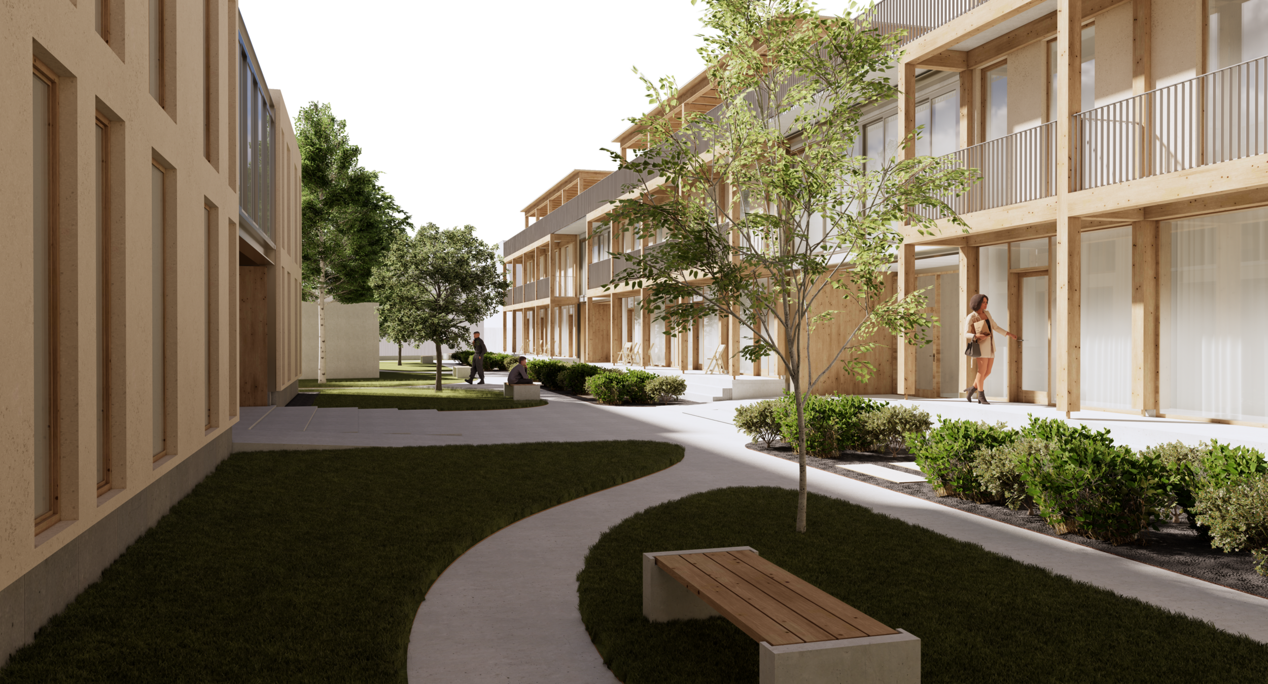 DOM SMO+MI! : skupnost mladih odraslih in migrantov : projektna študija sprejema in nastanitve prosilcev za azil v Sloveniji ter idejna zasnova skupnosti mladih odraslih in migrantov na območju Samskega doma Jeranova v Ljubljani