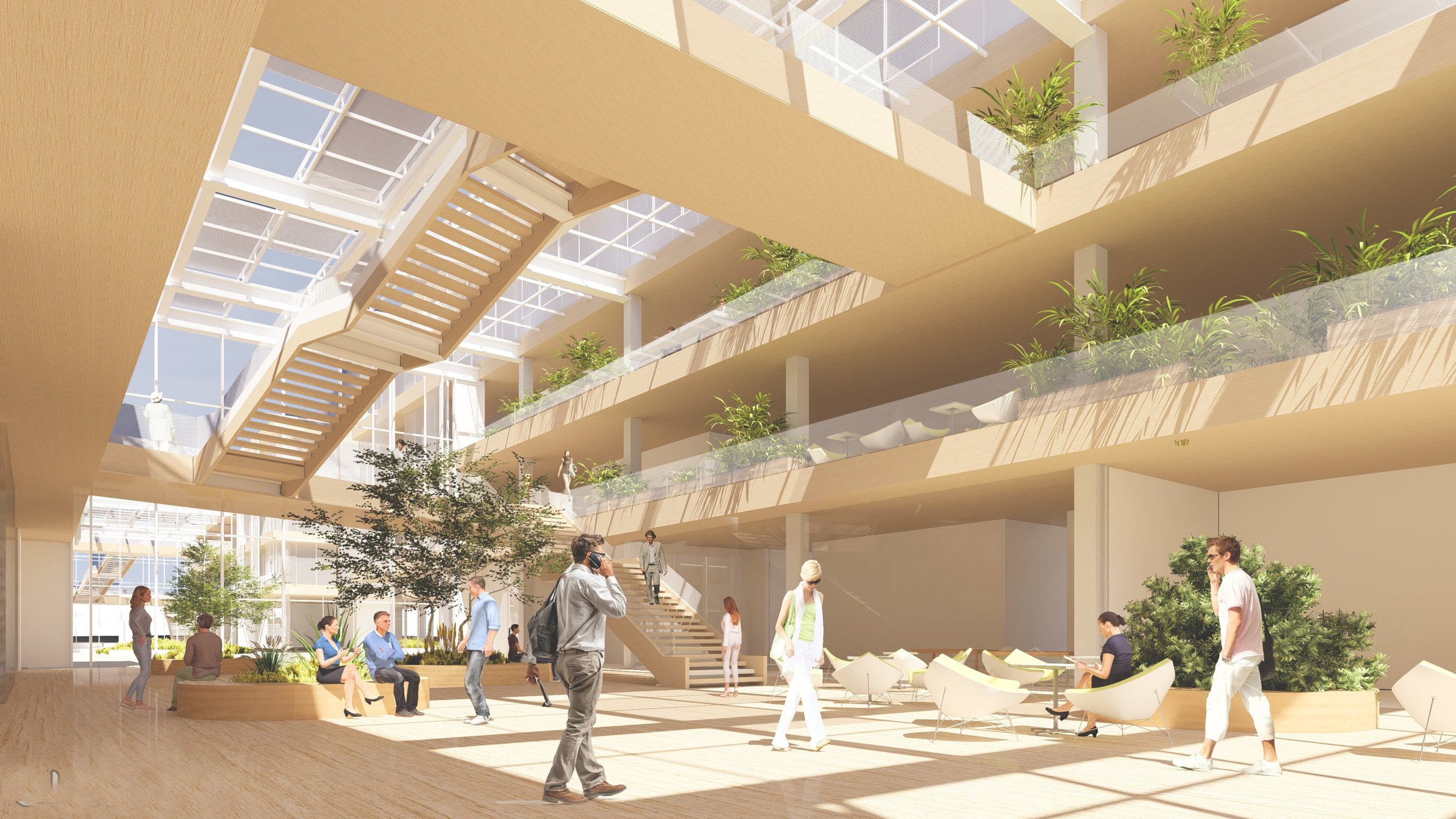 Idejna zasnova inovacijskega in razvojnega središča Brdo v Ljubljani