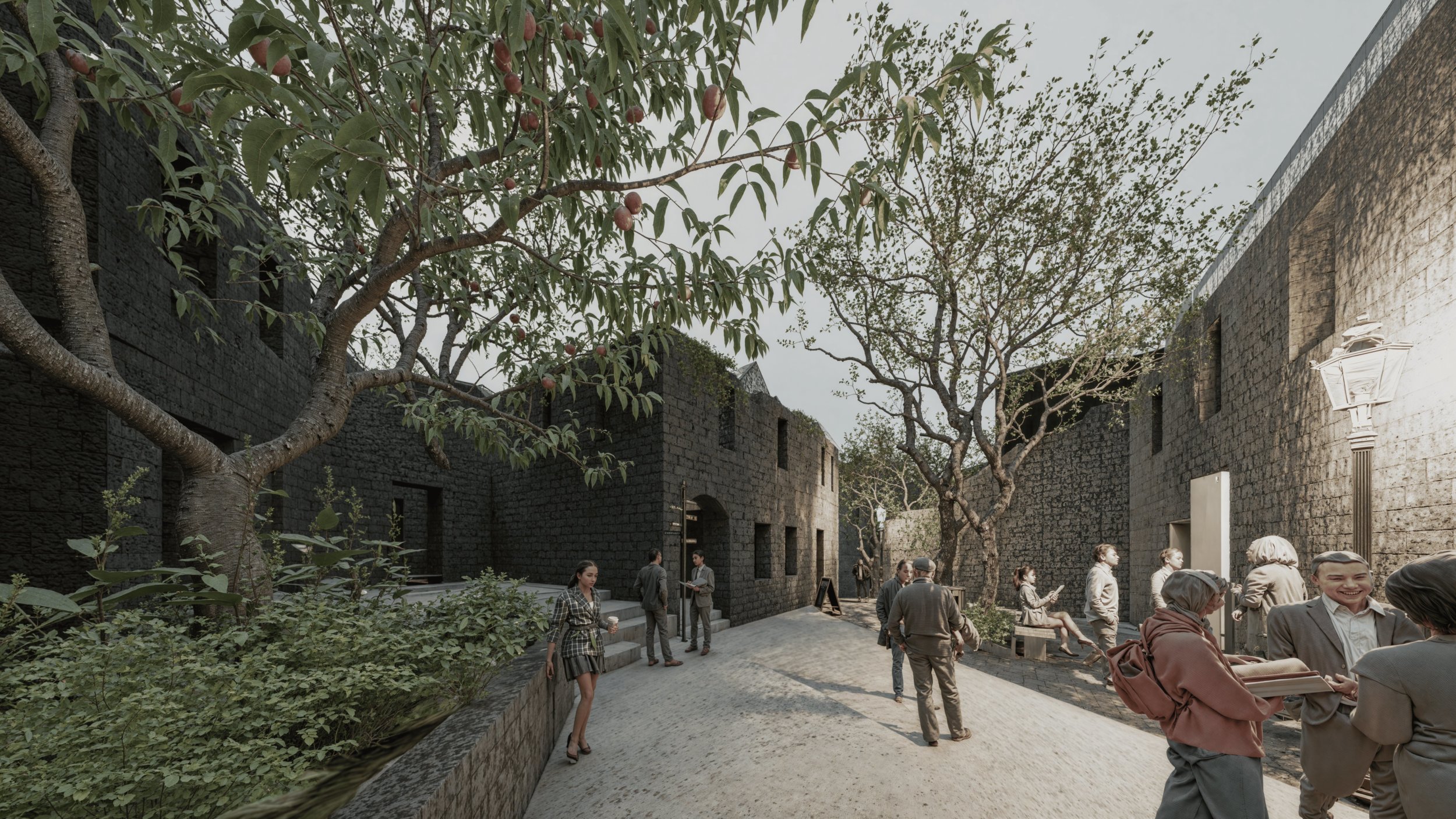 Pametna vas : idejna zasnova Centra za umetnost in inovacije »Godinje« v Črni Gori