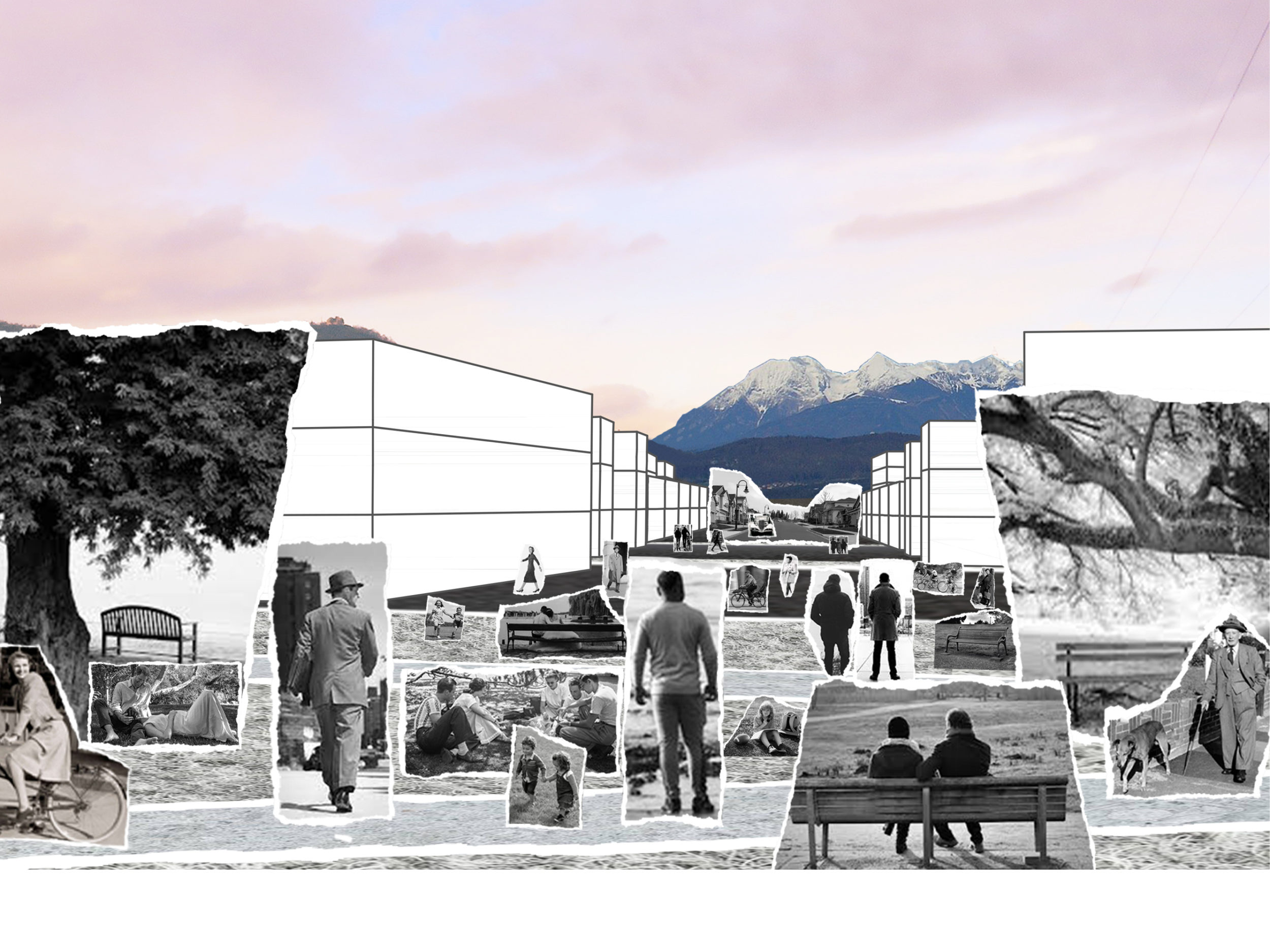 Študija teorije o podobi mest na primeru urbanistične zasnove naselja Škofovi zavodi v Ljubljani