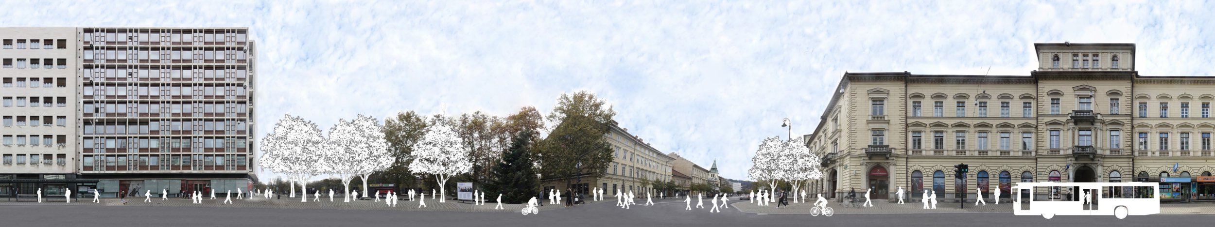 Uporaba faktorja odprtosti neba za urbanistično načrtovanje termalno ugodnih javnih prostorov