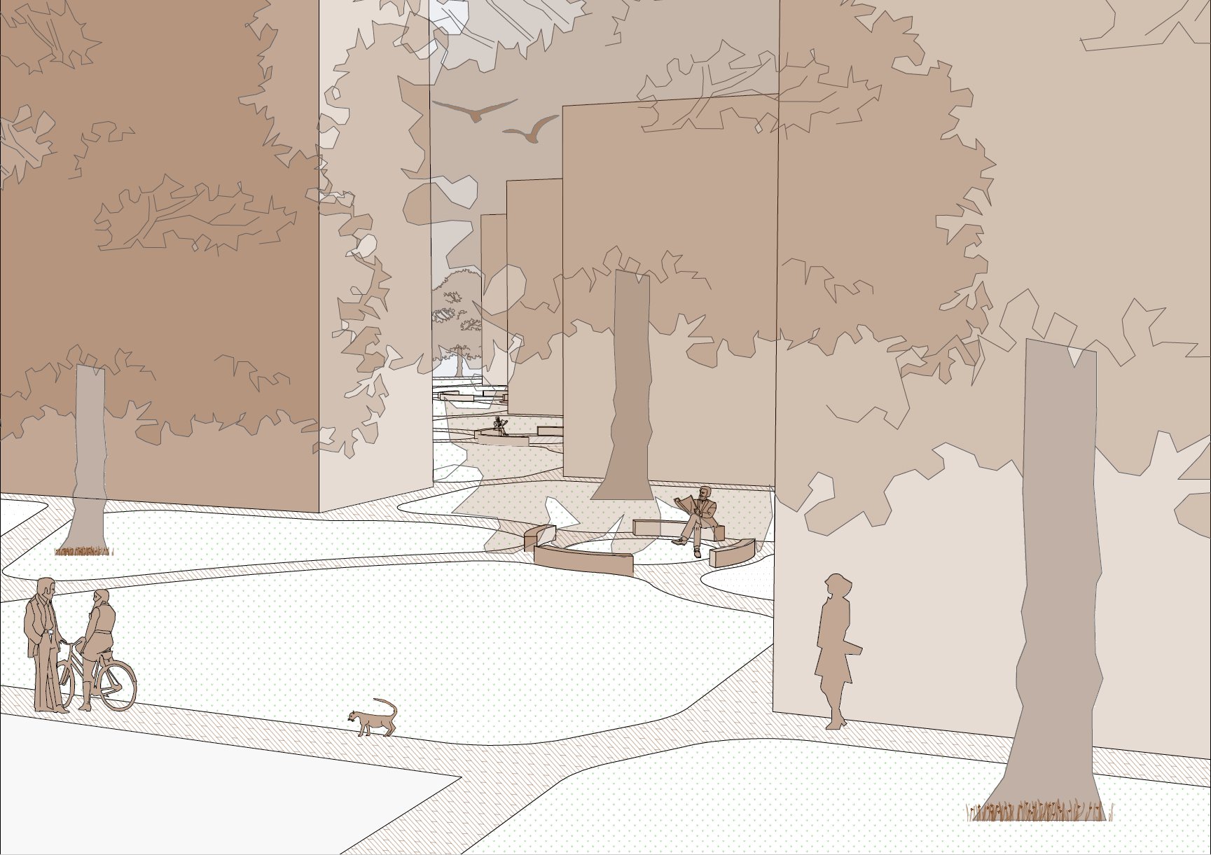 Urbana morfologija kot orodje za blaženje urbanega toplotnega otoka : generativna zasnova in okoljske analize na primeru Izole