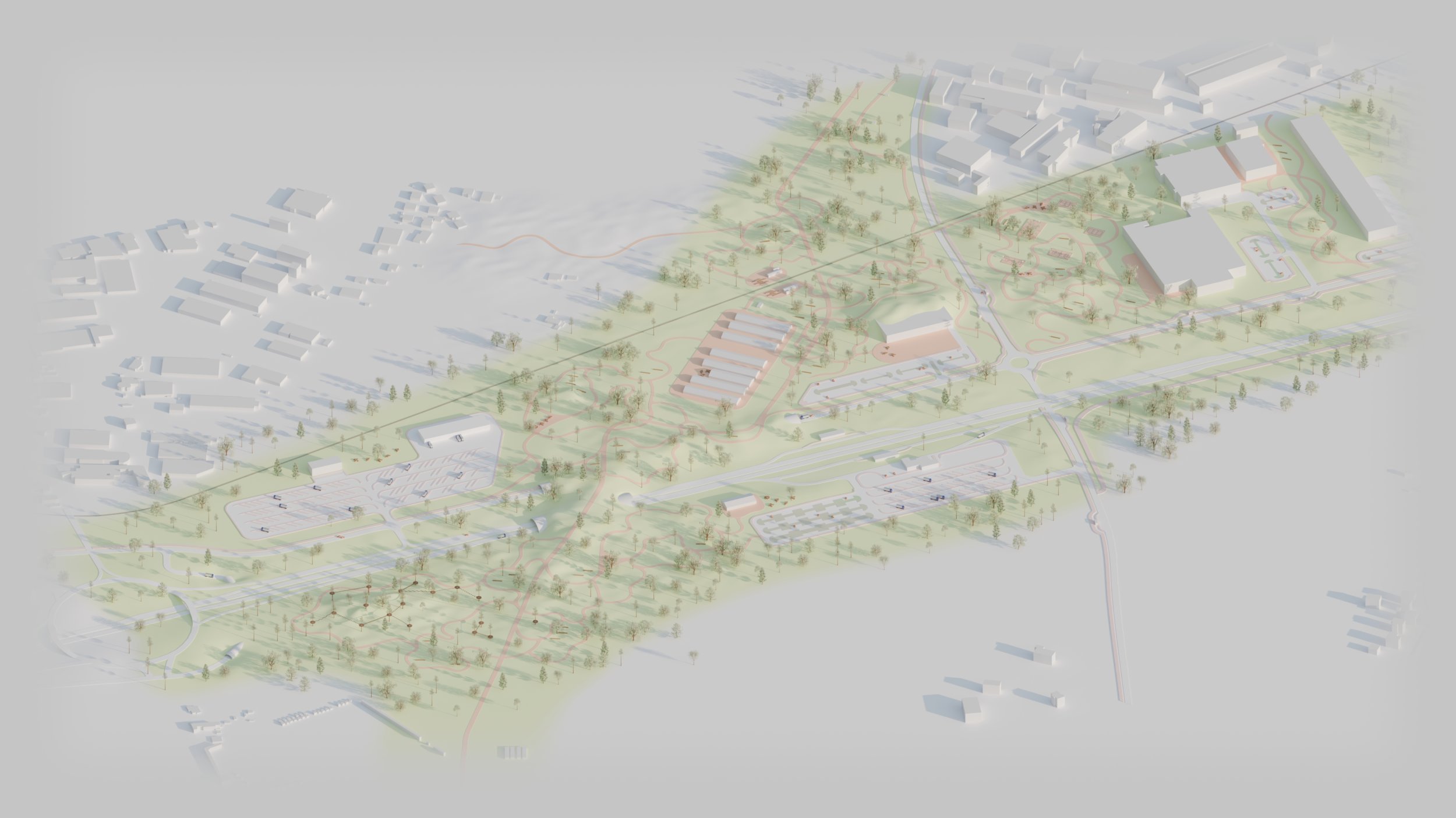 Prostorska reorganizacija mejnega pasu Vrtojba – Štandrež v medkulturno stičišče