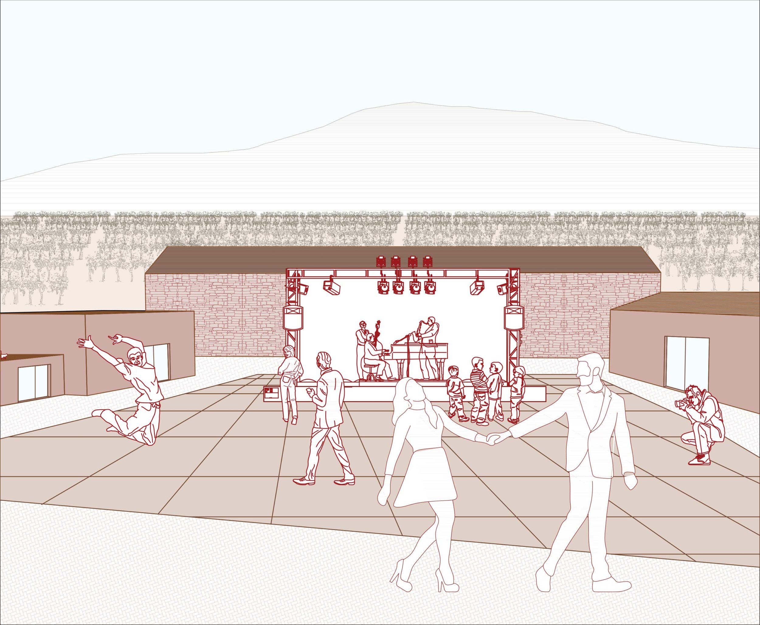 Vinogradi, oljčni nasadi in modro-zelena infrastruktura : reruralizacija Motovuna kot trajnostnega modela za majhna mesta