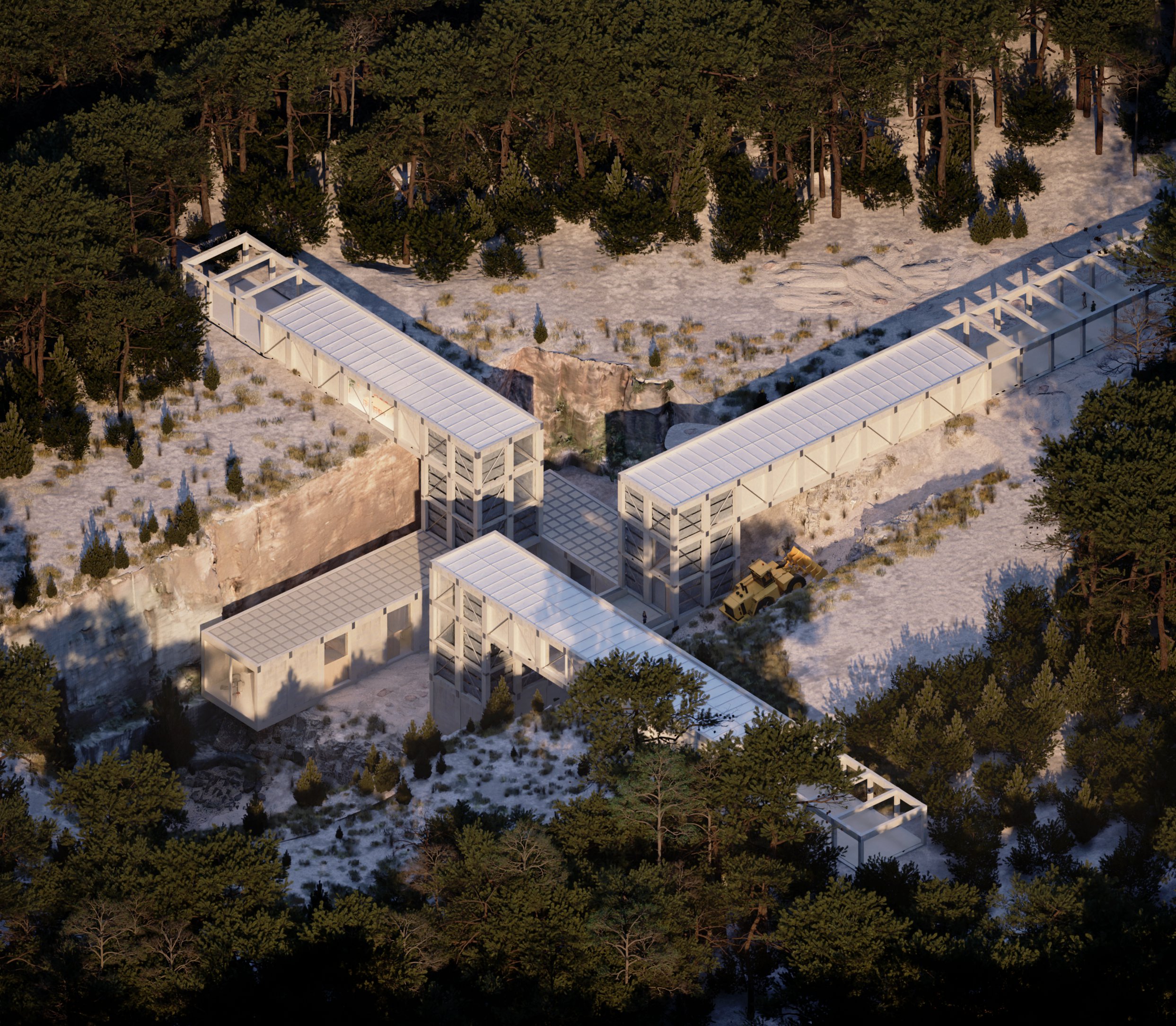 Kamen na kamen, palača : idejna zasnova revitalizacije kamnoloma Bezovščina