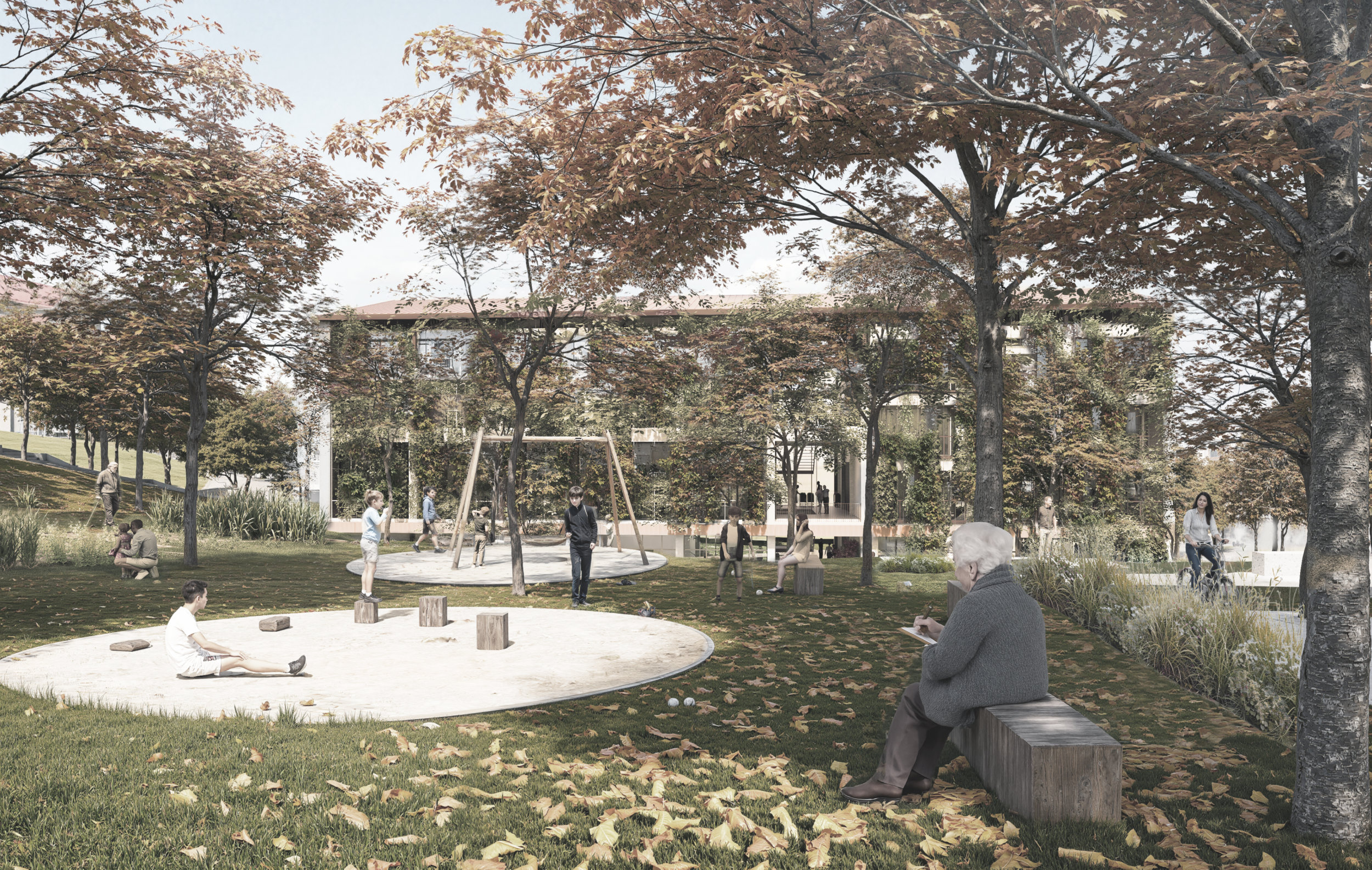 Idejna zasnova revitalizacije območja zapuščene tovarne Ipoz v Trbovljah