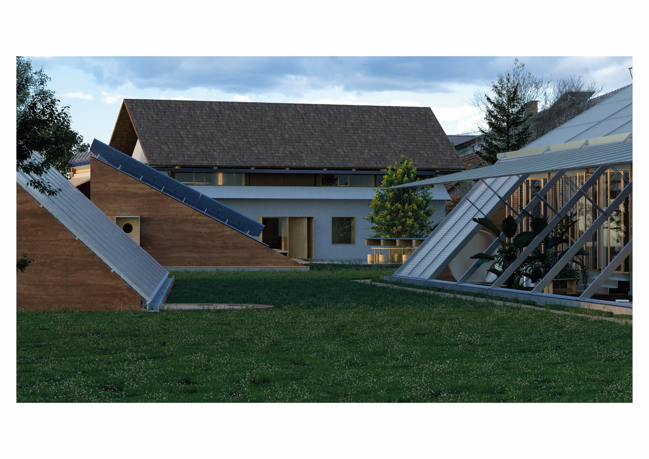 Arhipelag skupnosti : arhitekturna zasnova trajnostnega bivanja skozi reaktivacijo suburbanih tkiv v občini Ig