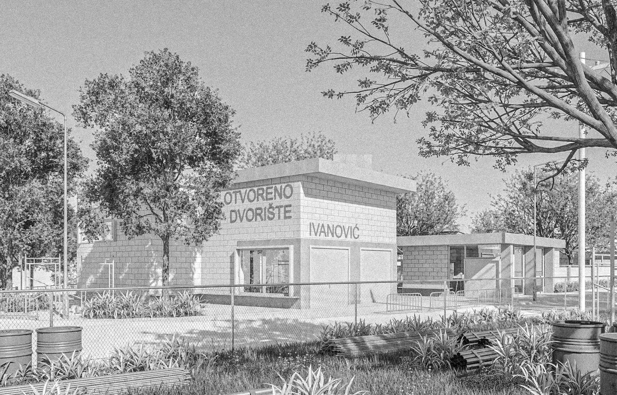 Zasnova zgostitve predmestnih sosesk kot model razvoja mesta na primeru Ulice Vojvode Vasa Bracanova v Podgorici