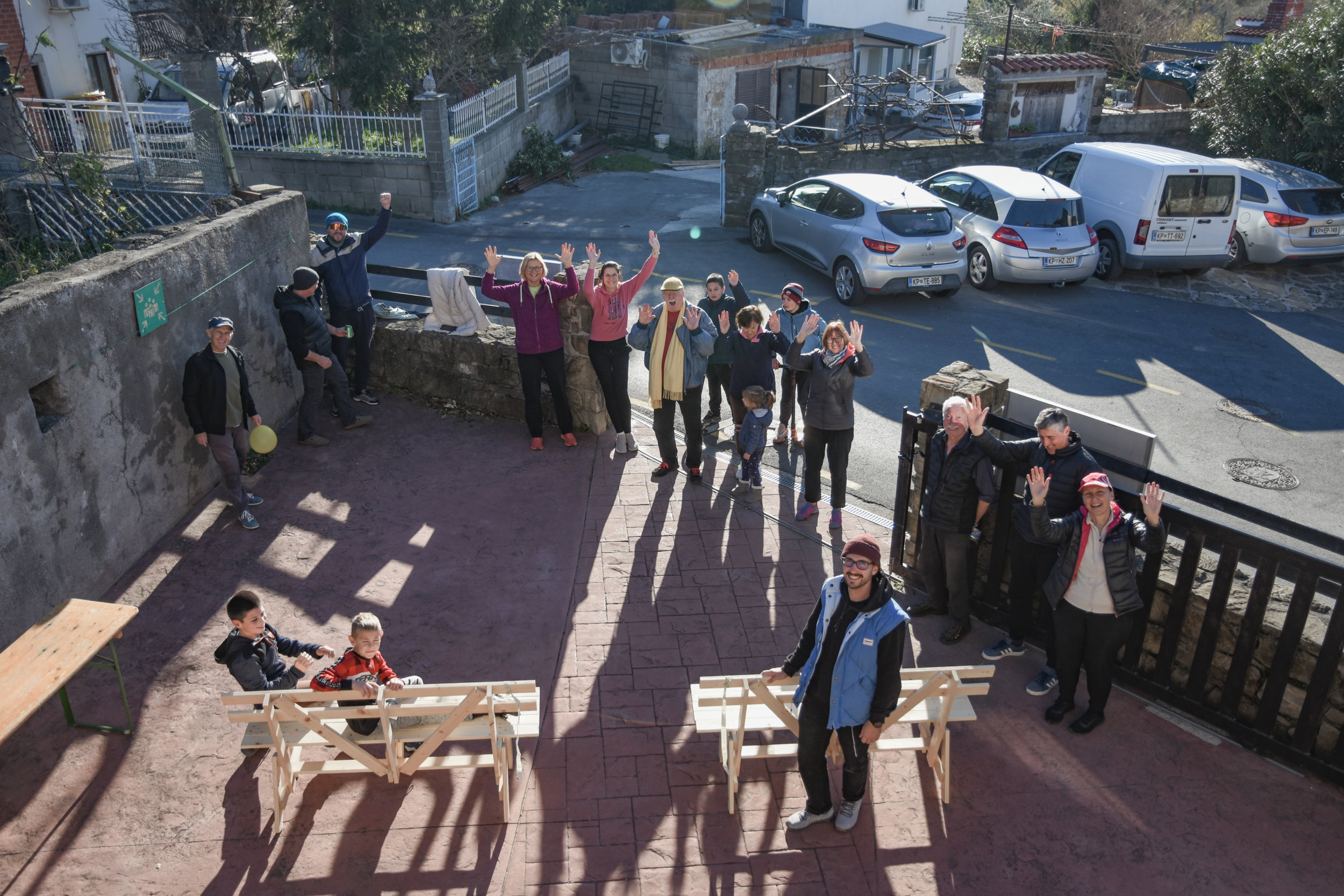 Prostor in skupnost : participacija kot orodje za ustvarjanje skupnosti