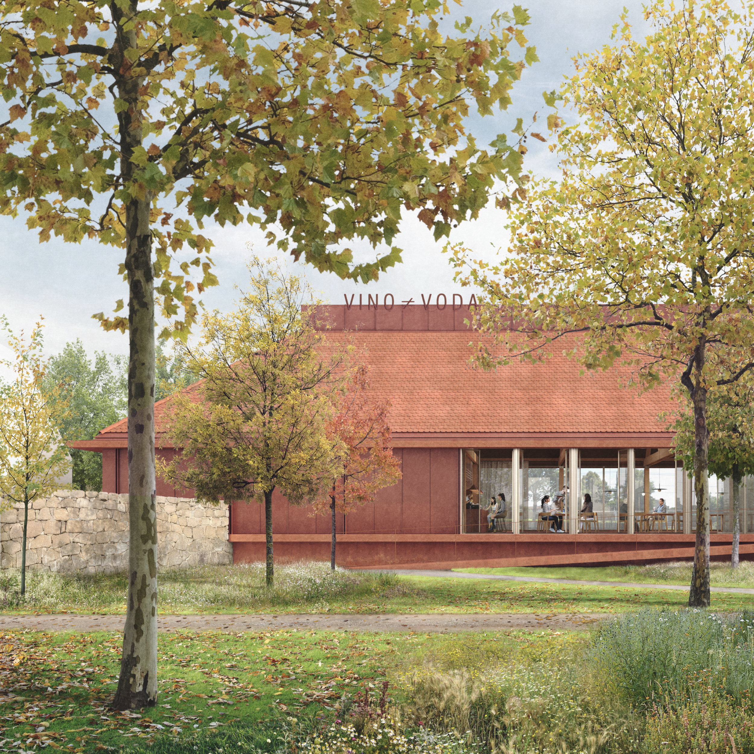 Idejna zasnova revitalizacije proizvodne vinske kleti Ptuj