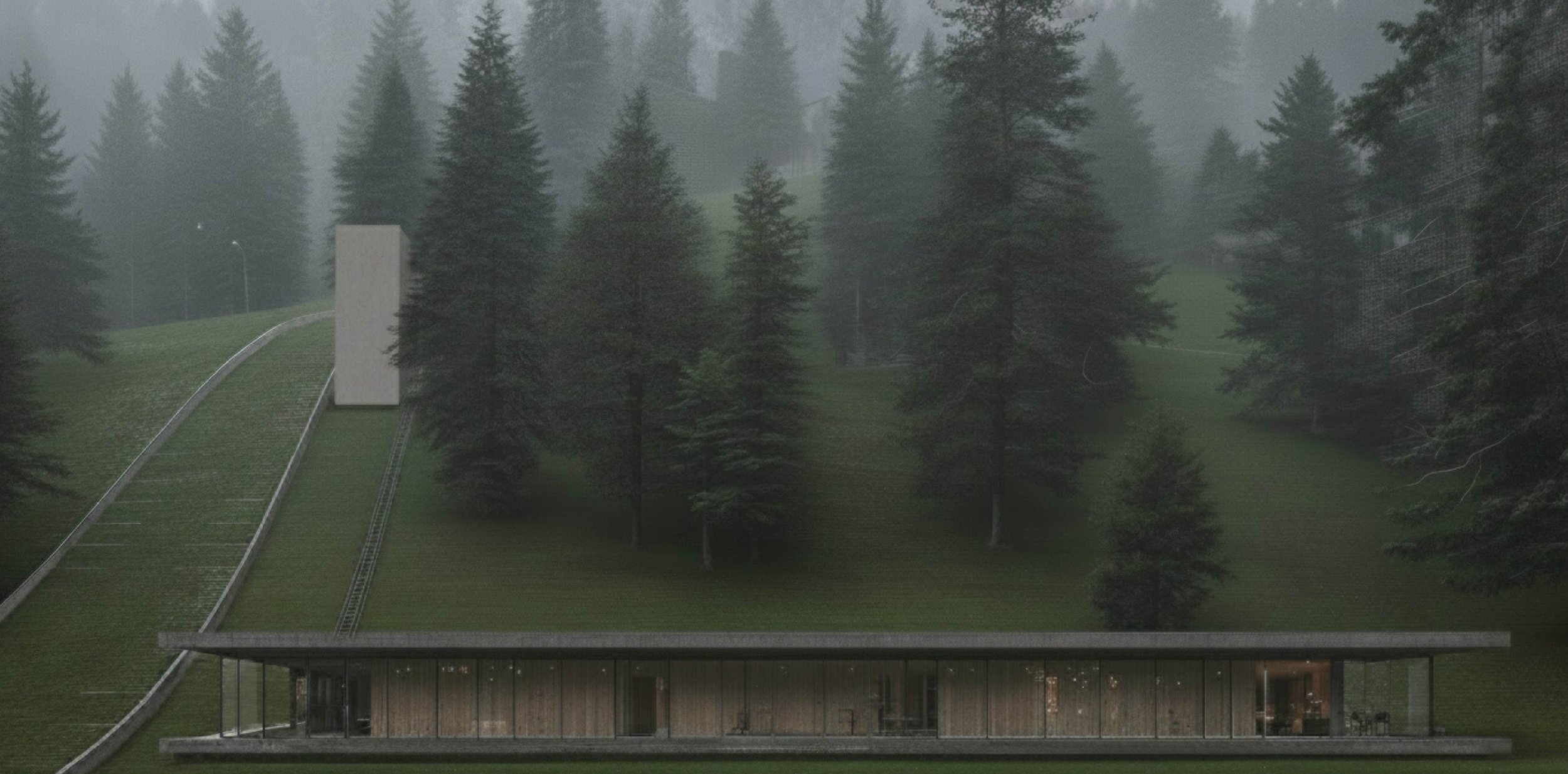 Idejna zasnova revitalizacije Skakalnega centra Ilirija