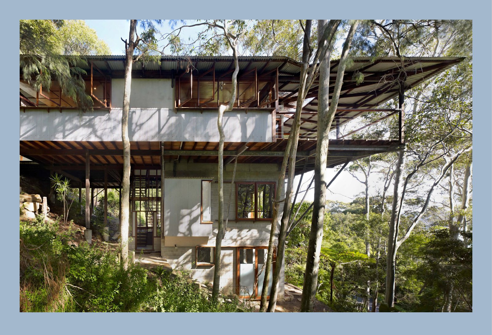 Peter Stutchbury (AU) – SUMMER SCHOOL OF IMMERSIVE ARHITECTURE: Jezero/Lake, Otok/Island