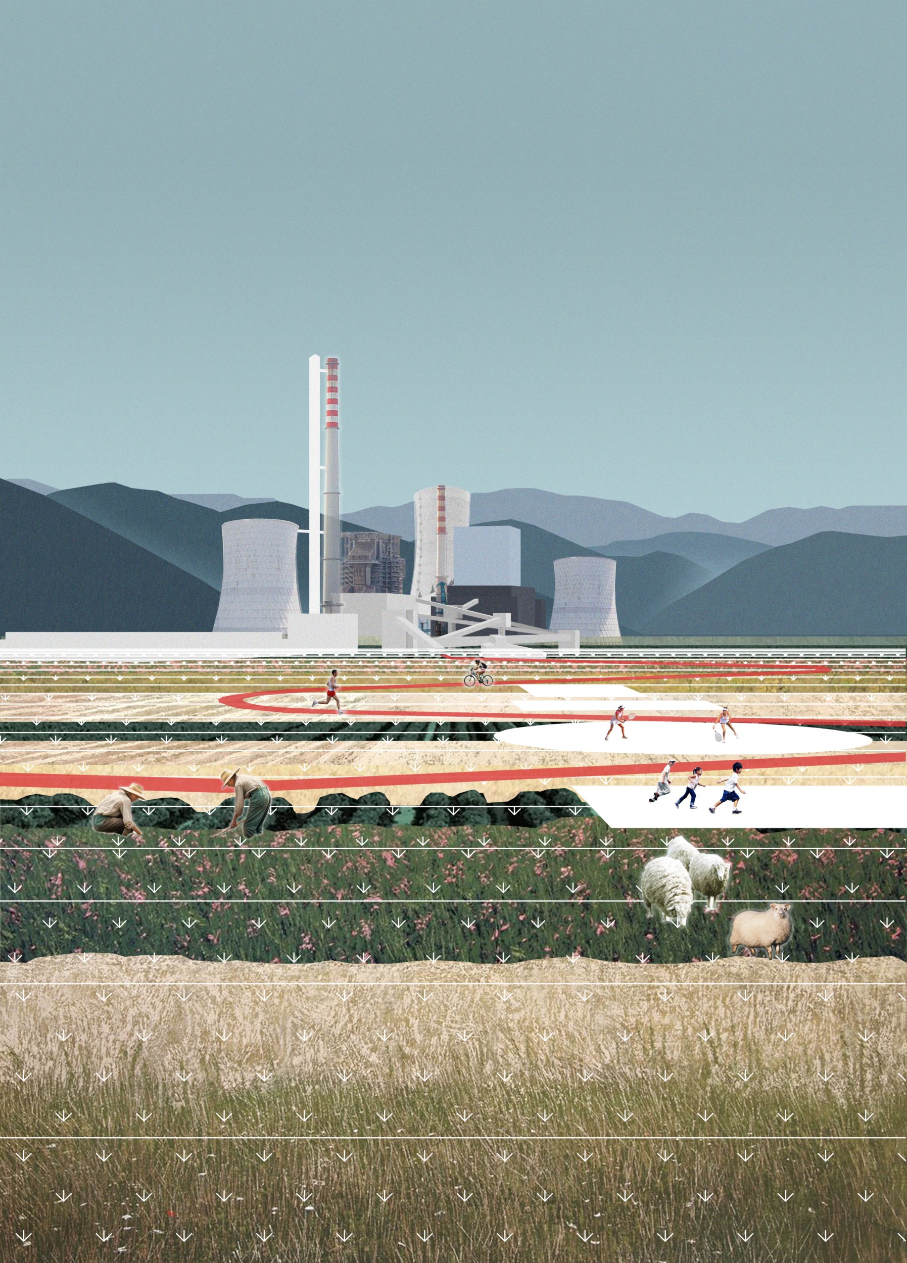 Življenje po premogu : strategija prestrukturiranja in razvoja industrijskega območja Šaleške doline po zaprtju Premogovnika Velenje in Termoelektrarne Šoštanj leta 2033