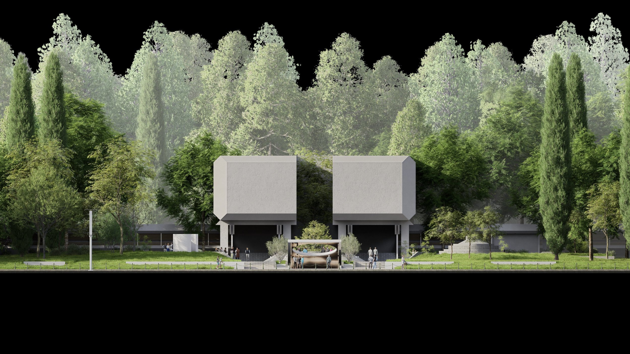 Nature's Reflection : conceptual design of underground Natural history museum in Podgorica, Montenegro