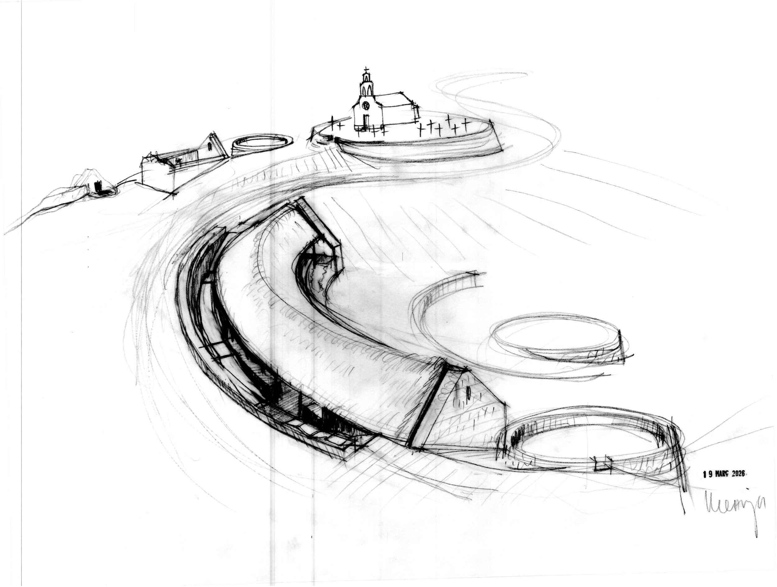 When the clock starts ticking again : revitalization of Zalazi Villages in the Hinterland of Boka Kotorska : conceptual design project