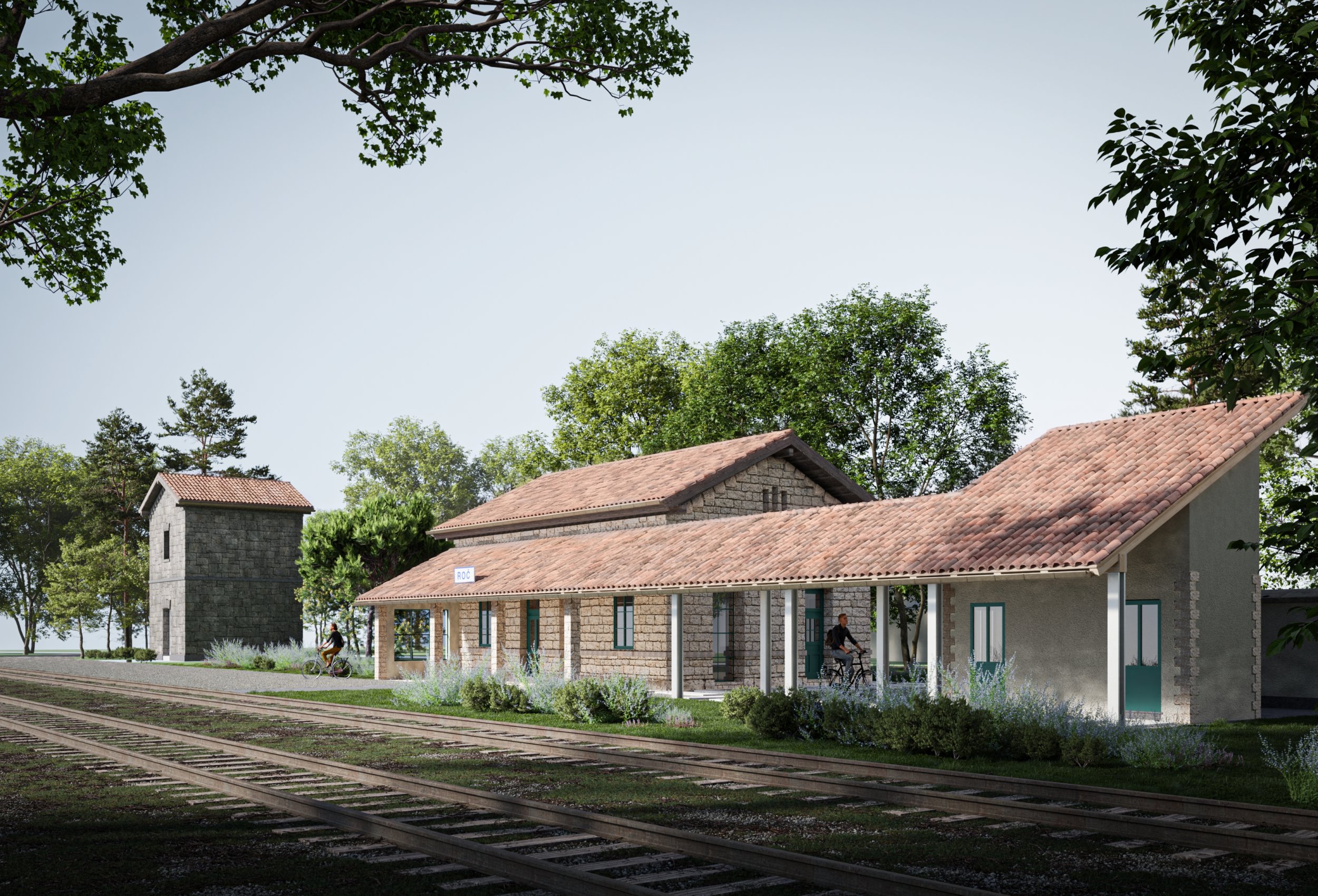 »Istra, vsak dan bližja« : idejna zasnova revitalizacije železniške proge od Pulja do Buzeta