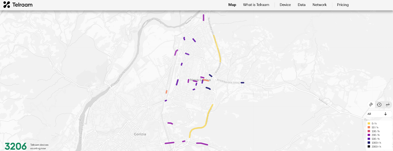 EnCLOD: odprti podatki in IoT za pametnejše upravljanje mesta Nova Gorica