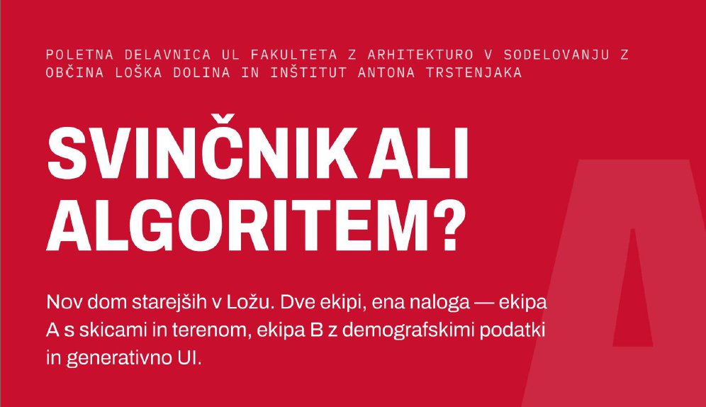 Svinčnik ali algoritem?