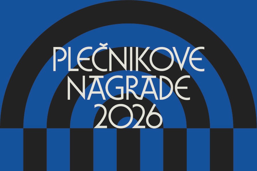 Plečnikove nagrade 2026 © Ljudje