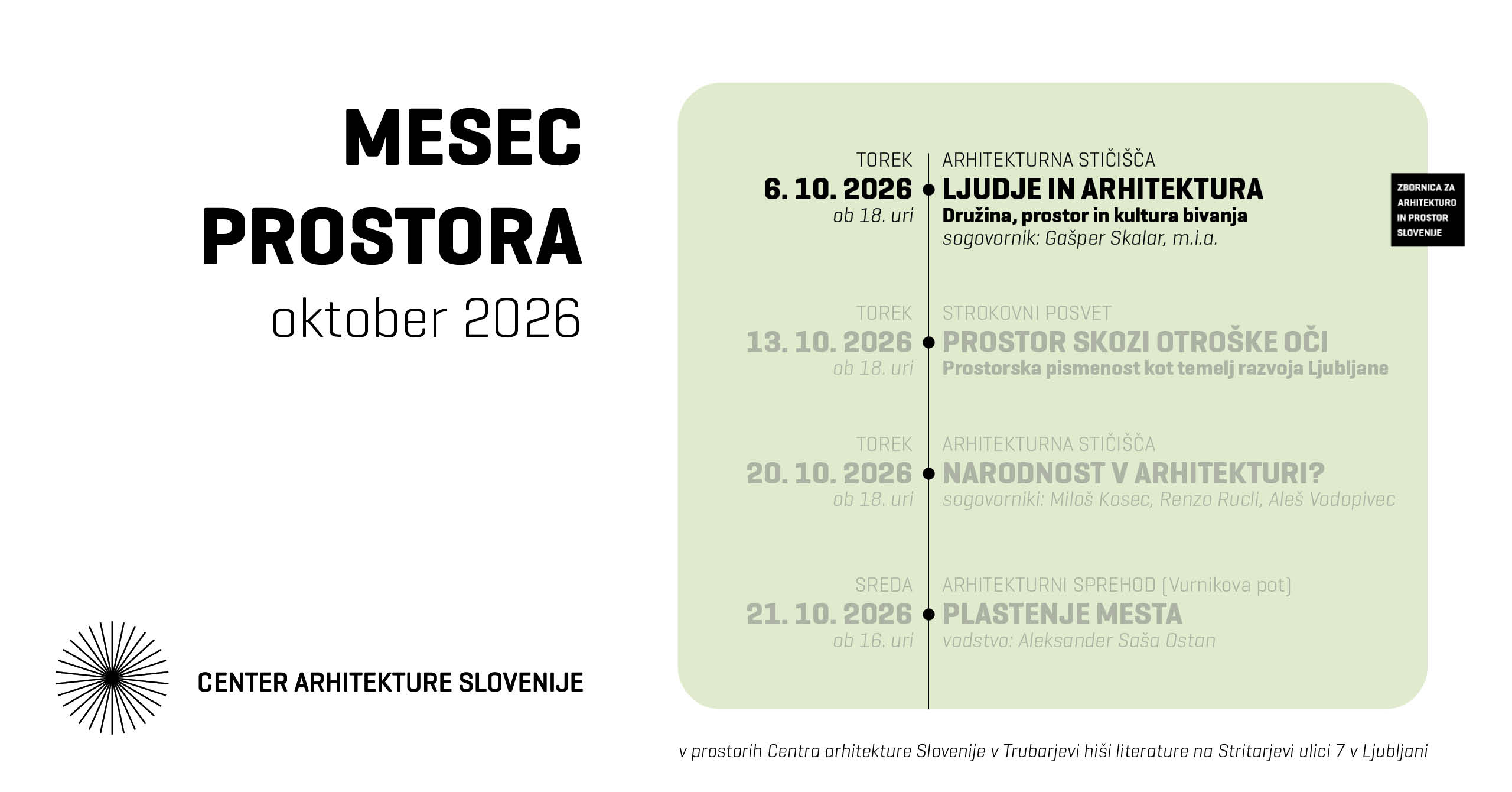 MESEC PROSTORA - predstavnostna slika