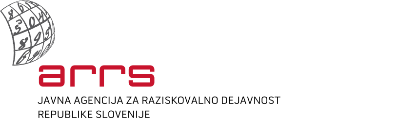 Javna agencija za raziskovalno dejavnost Republike Slovenije (ARRS) logo