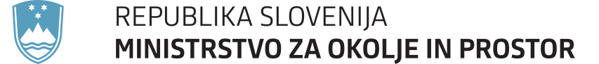 Ministrstvo za okolje in prostor logo