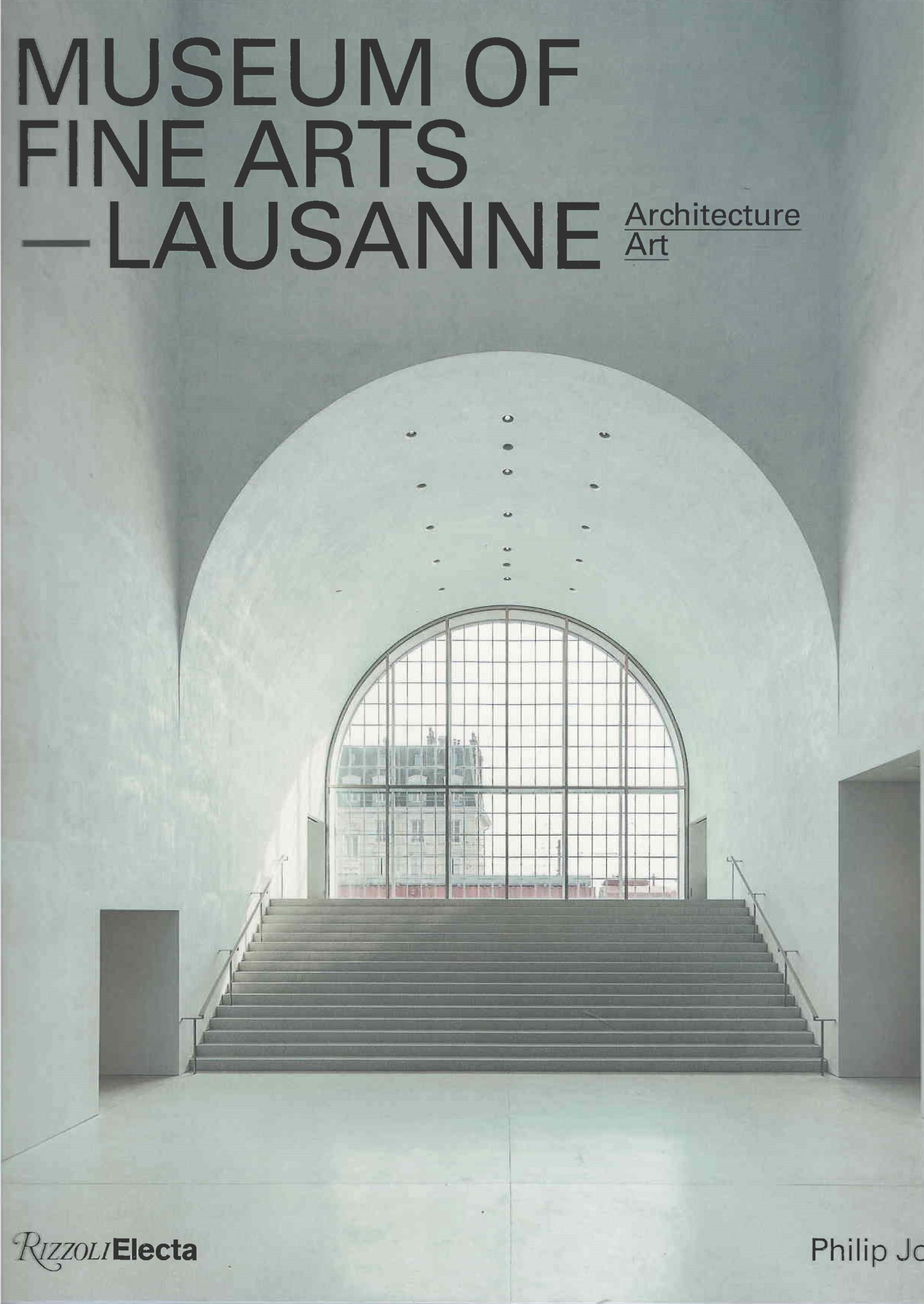 Museum of Fine Arts, Lausanne : architecture, art