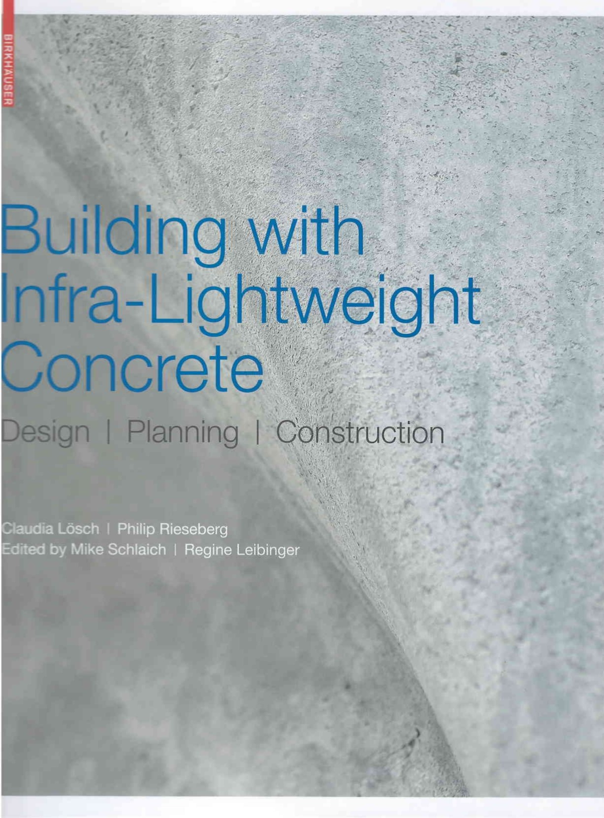 Building with infra-lightweight concrete : design, planning, construction