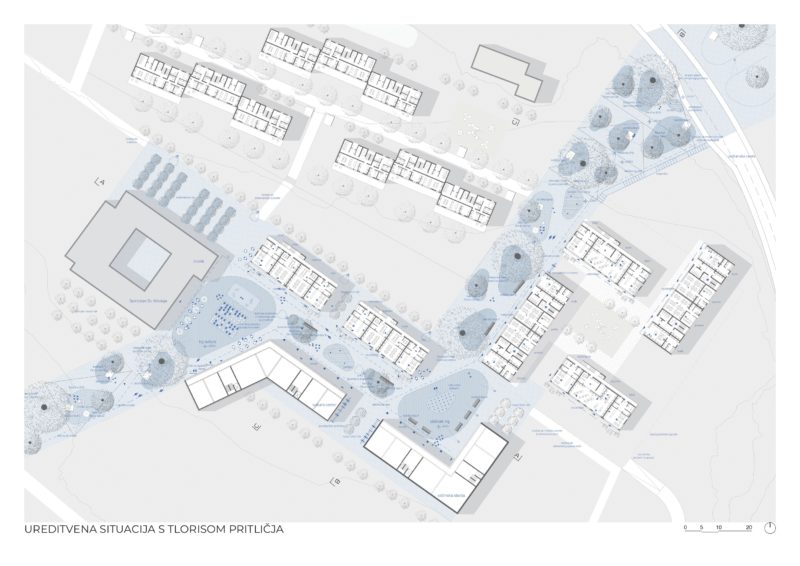 Pomen urbanega središča: idejna urbanistična zasnova središča občine Ankaran