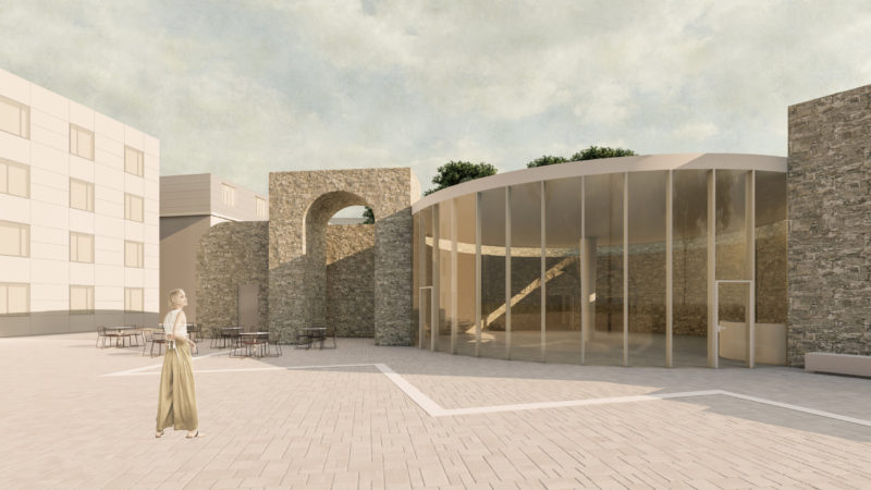 Idejna zasnova prenove in revitalizacije utrdbe San Michele v Puli