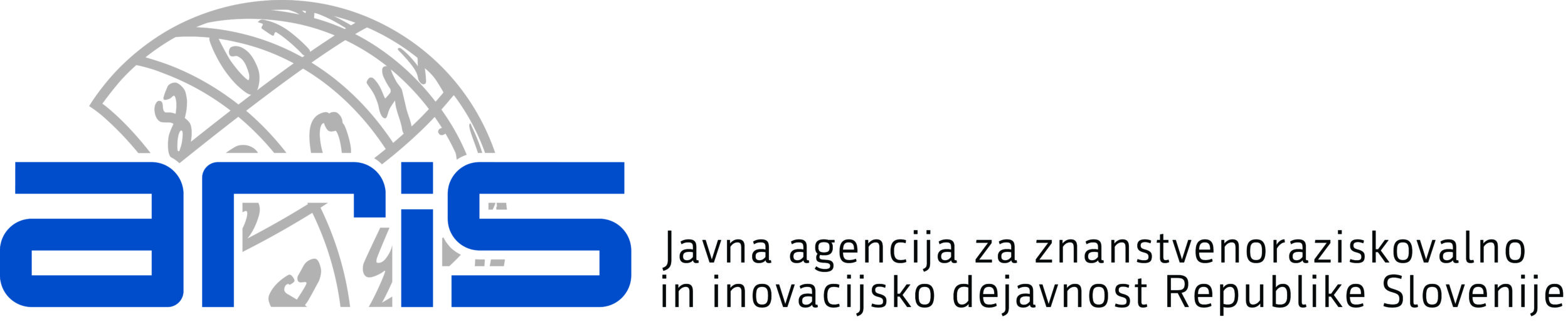 Javna agencija za znanstvenoraziskovalno in inovacijsko dejavnost Republike Slovenije (ARIS) logo