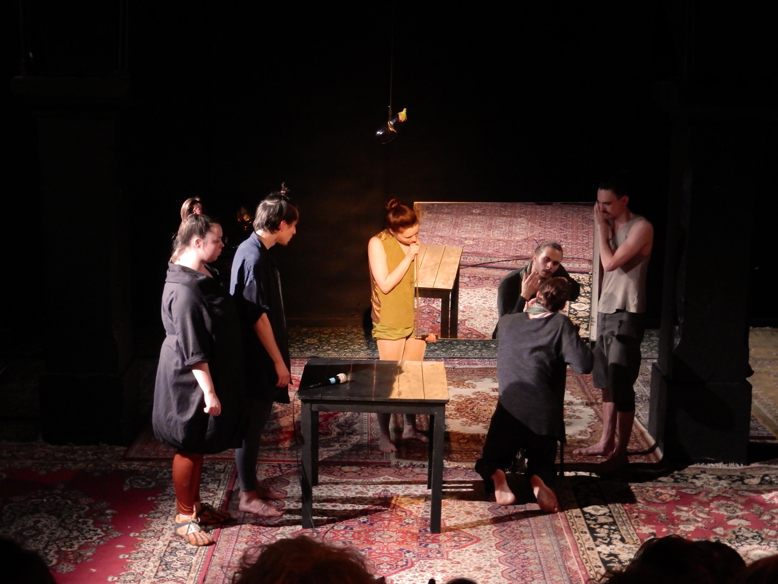 Scenografska delavnica / Scenography workshop