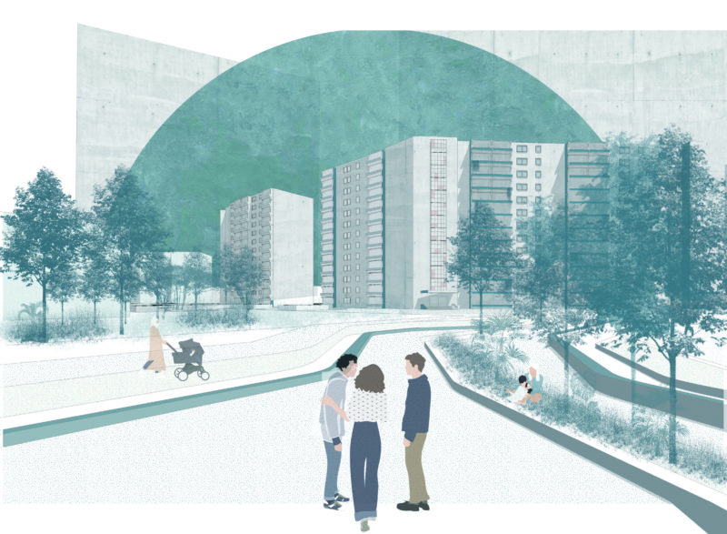 Public Spaces beyond Crime: Urban Design Perspectives for Nove Fužine