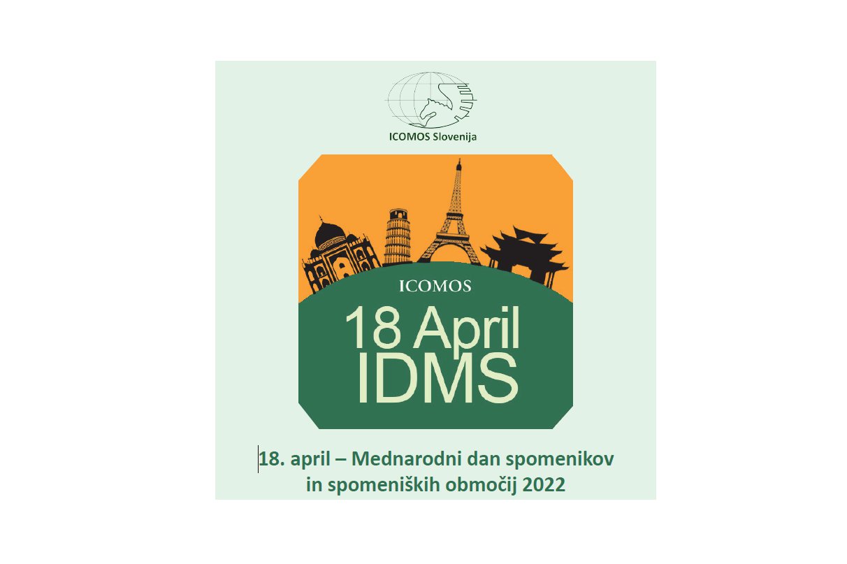 Mednarodni dan spomenikov in spomeniških območij 2022