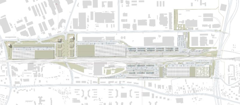 Urbanistična zasnova logističnega centra in intermodalnega kontejnerskega terminala