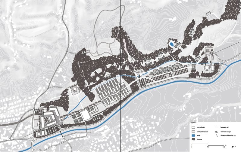 Urbanistična zasnova revitalizacije območja kemijske industrije Kamnik