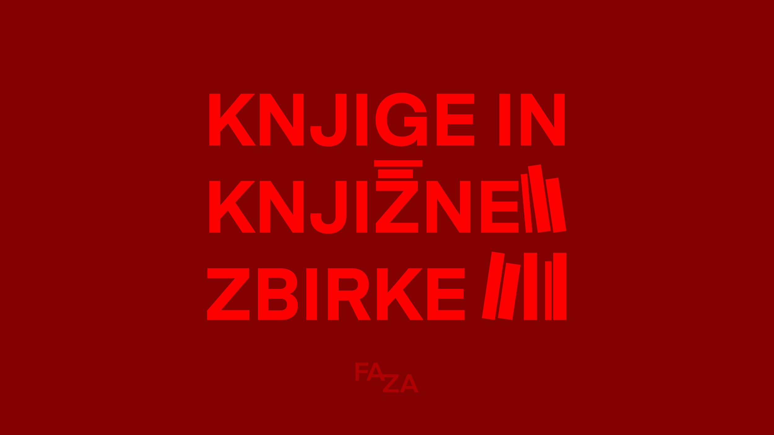 Knjige in knjižne zbirke