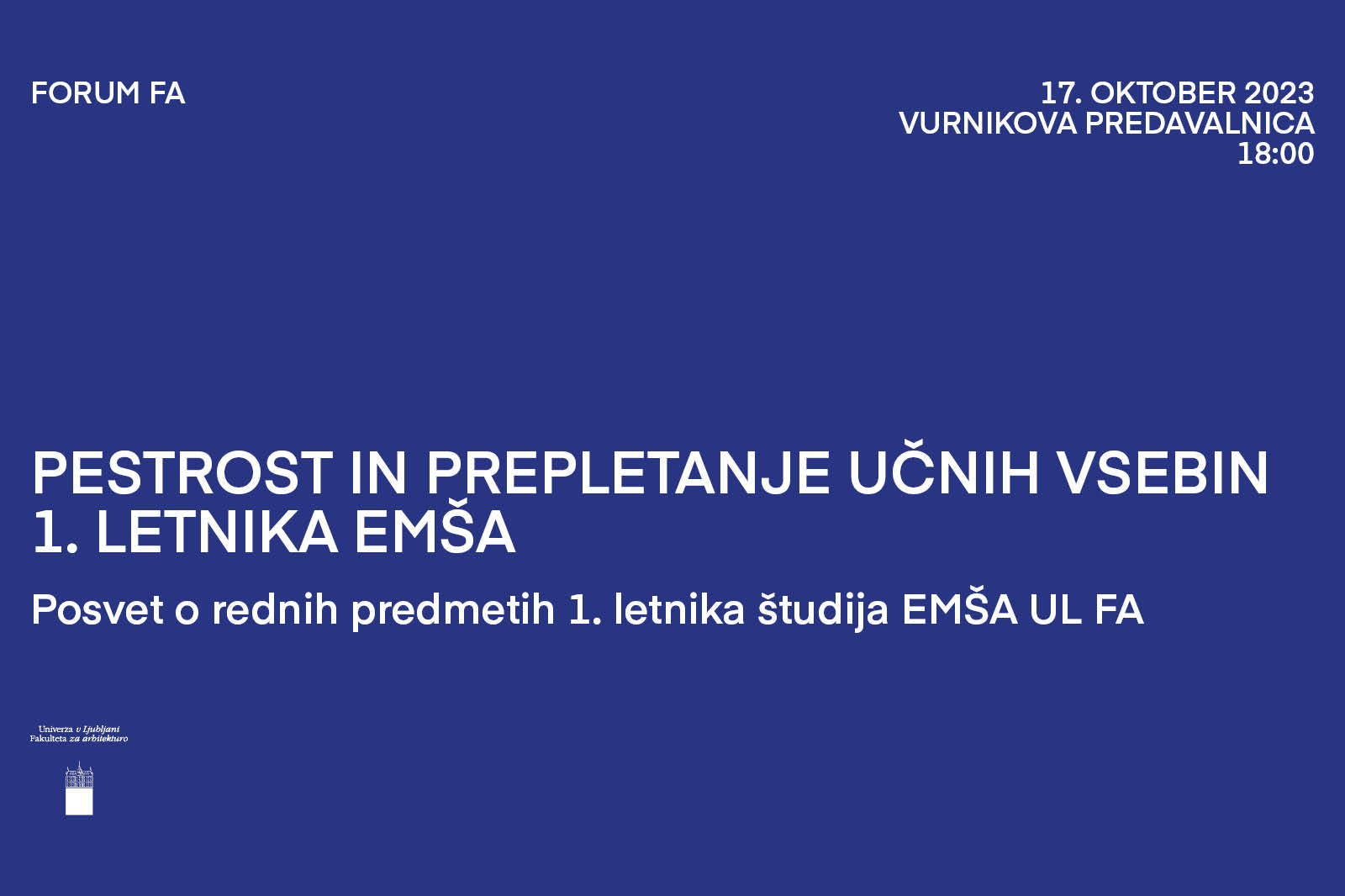Posvet o rednih predmetih – Pestrost in prepletanje učnih vsebin 1. letnika EMŠA